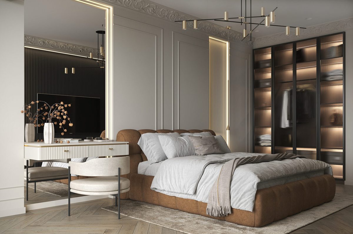 Интерьер: 1-комнатная, 28,9 м²–73,9 м²