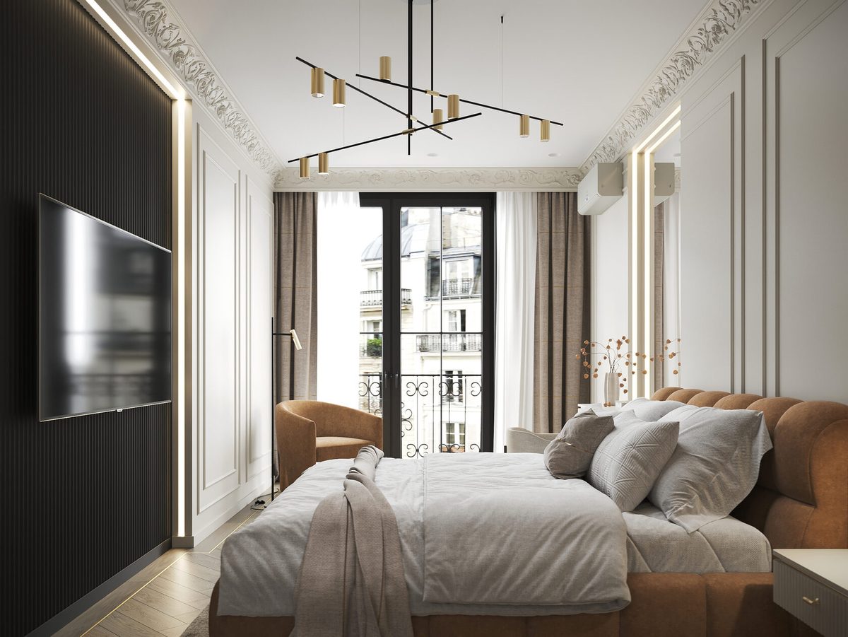Интерьер: 3-комнатная, 78,1 м²–120,4 м²