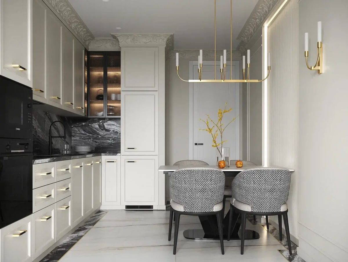 Интерьер: Студия, 26,1 м²–53,2 м²